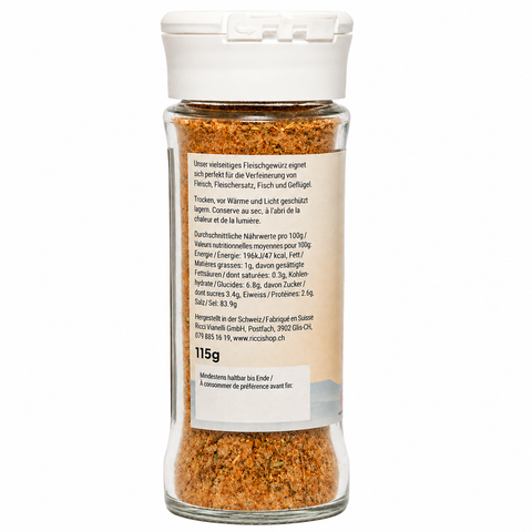 Streuer: Nonnoˈs Fleischgewürz 115g