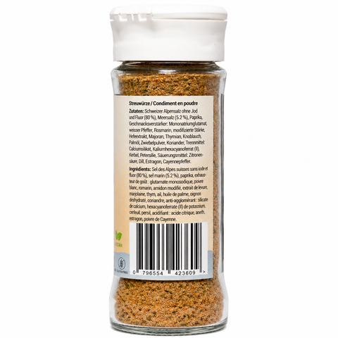 Streuer: Nonnoˈs Fleischgewürz 115g