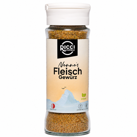 Streuer: Nonnoˈs Fleischgewürz 115g