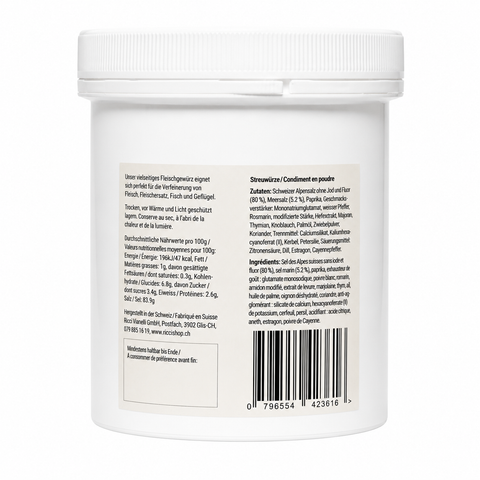 Dose: Nonnoˈs Fleischgewürz 500g