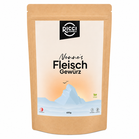 Nachfüllbeutel: Nonnoˈs  Fleischgewürz 600g